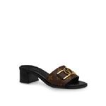 Louis Vuitton Lock it Mule in Brown 1A660F