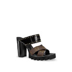 Louis Vuitton Star Trail Mule in Black 1A664N