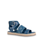 Louis Vuitton Starboard Espadrille Sandal in Blue 1A7RCN