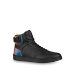 Louis Vuitton Rivoli Sneaker Boot in Black 1A7S6V