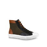 Louis Vuitton Tattoo Sneaker Boot in Black 1A7SAB