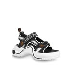 Louis Vuitton Archlight Sandal in Black 1A7U60