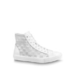 Louis Vuitton Tattoo Sneaker Boot in White 1A7W9X