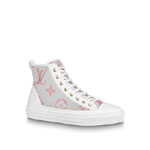 Louis Vuitton Stellar Sneaker Boot in Rose 1A87DQ