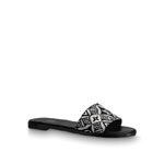 Louis Vuitton Since 1854 Lock It Flat Mule 1A8D63