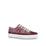 Louis Vuitton Since 1854 Stellar Sneaker in Red 1A8DDQ