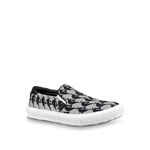 Louis Vuitton LVxNBA Trocadero Slip-On in Grey 1A8EM0