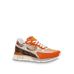 Louis Vuitton Run Away Sneaker in Brown 1A8JLU