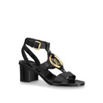 Louis Vuitton Faro Sandal in Black 1A8N63