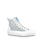 Louis Vuitton Stellar Sneaker Boot in Blue 1A8NJT