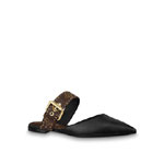 Louis Vuitton Sofia Flat Mule in Black 1A8O0P