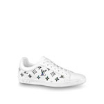 Louis Vuitton Luxembourg Sneaker in White 1A8PTP