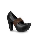 Louis Vuitton Puffy Platform Pump in Black 1A8T8X