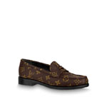 Louis Vuitton Chess Flat Loafer 1A8VKU