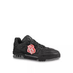 Louis Vuitton Trainer sneaker in Black 1A9IPP