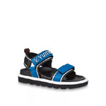 Louis Vuitton Pool Pillow Comfort Sandal in Blue 1A9OCU