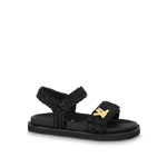 Louis Vuitton Sunset Flat Comfort Sandal 1ABHFZ