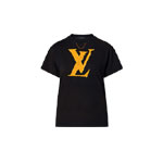 Louis Vuitton Graphic LV Print T-Shirt 1AFDV8