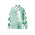 Louis Vuitton Light Damier Denim Overshirt 1AFHUN