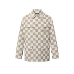 Louis Vuitton Damier Cotton Overshirt 1AFJBK