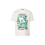 Louis Vuitton Intarsia Graphic Cotton T-Shirt 1AFJFP