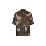 Louis Vuitton Elysee Palace Pajama Shirt 1AFL74