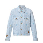 Louis Vuitton Monogram Denim Jacket 1AFPTE