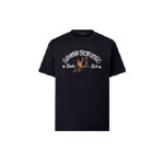 Louis Vuitton Embroidered Cotton T-Shirt 1AFQ67