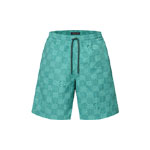 Louis Vuitton Printed Nylon Swimshorts 1AFR15