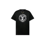 Louis Vuitton Flocked LV T-Shirt 1AFTUC