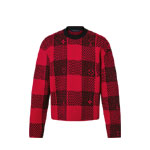 Louis Vuitton Damier Wool Crewneck 1AFXKG