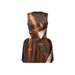 Louis Vuitton LV Trunk Pleat Dress 1AGGDV