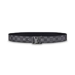 LV City 35mm Reversible Belt Damier Graphite Canvas M0028Q