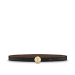 Louis Vuitton Circle 20mm Reversible Belt Monogram M0053V