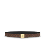 Louis Vuitton Morningram 30mm Reversible Belt Monogram M0066U