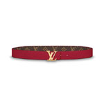 Louis Vuitton Initiales 30mm Reversible Belt Monogram M0072U