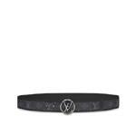 Louis Vuitton Circle 40mm Belt Monogram Eclipse Canvas M0116T