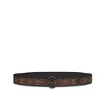 Louis Vuitton Circle 40mm Belt Monogram M0117S