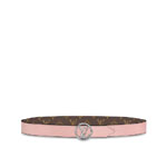 Louis Vuitton Circle 35mm Reversible Belt Monogram M0118U