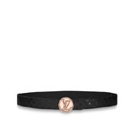 Louis Vuitton Circle 30mm Reversible Belt Other leathers M0139U