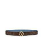 Louis Vuitton Circle 35mm Reversible Belt Monogram M0142U