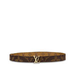 Louis Vuitton Iconic 30mm Reversible Leather Belt M0149U