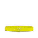 Louis Vuitton Initiales 40MM Reversible Belt Taiga Leather M0160S