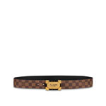 Louis Vuitton Neo Trunk 40mm Reversible Belt Damier M0184Q