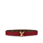 Louis Vuitton Initiales 30mm Reversible Belt Monogram M0218U