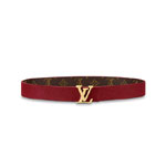 Louis Vuitton Initiales 30mm Reversible Belt Monogram M0218V