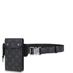 Louis Vuitton Utility 35mm Belt Monogram Eclipse Canvas M0235U