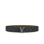 LV Line 40MM Reversible Belt Monogram Eclipse Canvas M0252U