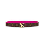 Louis Vuitton Escale Initiales 30mm Reversible Belt M0256W