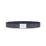 LV Damier Plate 35MM Reversible Belt M0269S